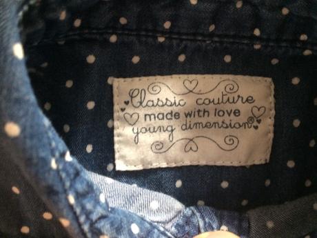 Puntíkaté šaty, young dimension,92