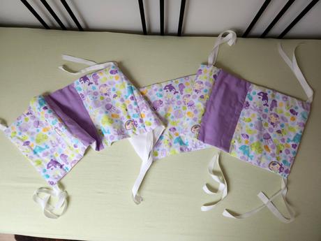 Mantinel, zavinovačka, kapsář pro miminko, 