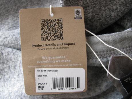 Luxusní dámská šedá vesta better sweater vest, xl