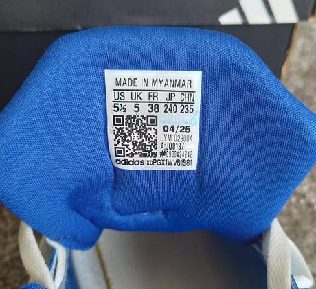 Dětské tenisky adidas runfalcon 5j, vel. 38., adidas,38