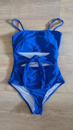 Ka671 dámské jednodílné plavky, monokini vel. 36, s