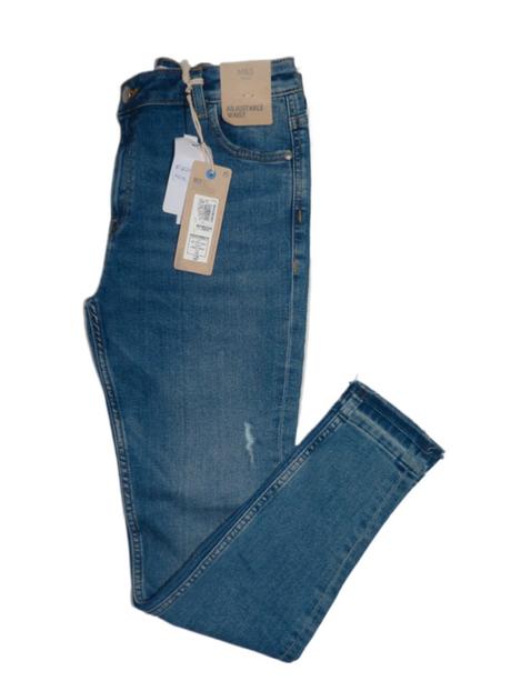 Ms nové strečové skinny vel. 158, marks & spencer,158