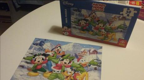 Puzzle disney mickey mouse 30 ks, 
