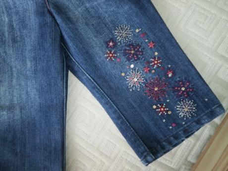 Bokové džínečky, cherokee,80