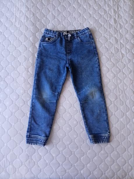Dětské džíny, 122/128, pepco,122