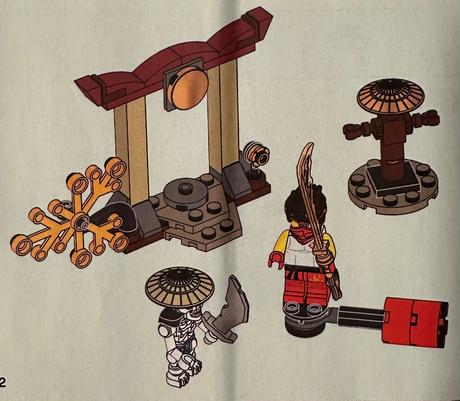 Lego 71730 kai vs. skulkin epický souboj,