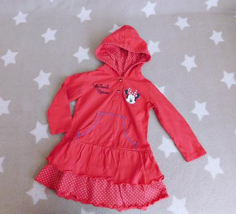 Šatky disney s minnie vel.80/86, disney,80