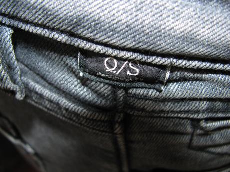 Dámské šedé džíny, slim fit, sepraný efekt, quiksilver,38