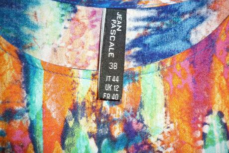 Pestrobarevné šaty takko fashion, takko,m