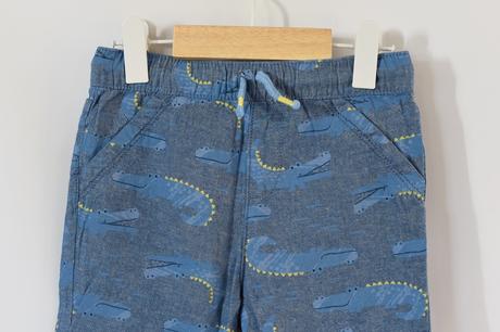 Kraťasy vel. 18 - 24 m, f&f,92