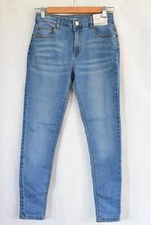 Džíny vel. 12 - 13 let, denim co,158