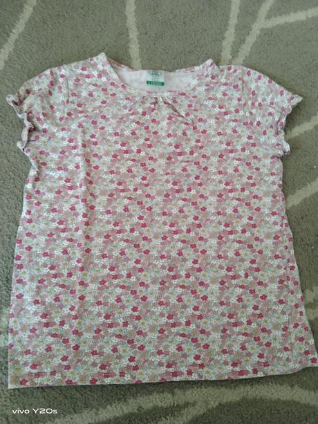 Tričko s kytičkama, pepco,134