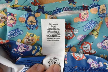 Plavky vel. 3 - 4 roky, george,104