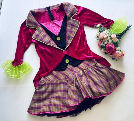 An8/ kostým kloboučnice - v.cca s, 