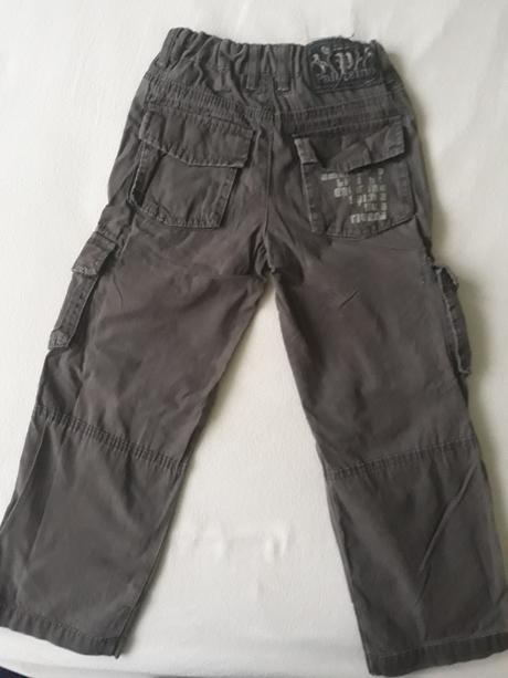 Kalhoty vel. 122, c&a,122