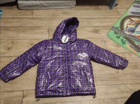 Dívčí bunda vel. 116/122, tulec trend,116