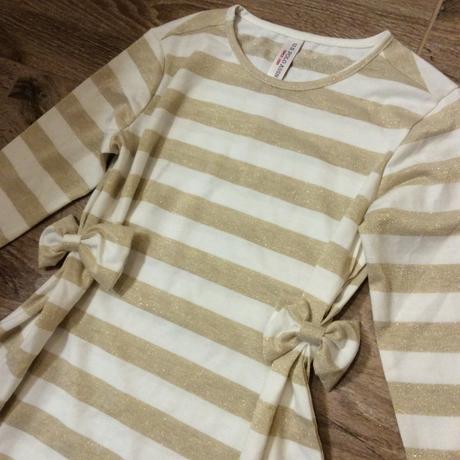 Šaty zdobené mašličkami u.s.polo, u.s. polo assn.,110