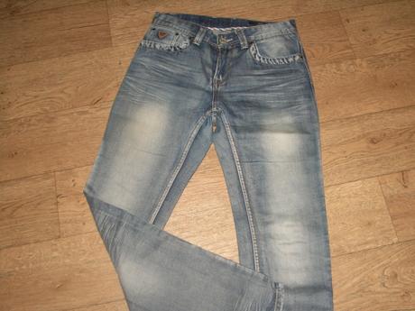 Džíny broadway dl.111cm pas 82cm, broadway