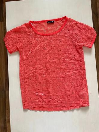 Nový krajka top, vel s i více, janina, s