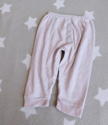 Hvězdičkové tepláčky zero vel.74/80, 80