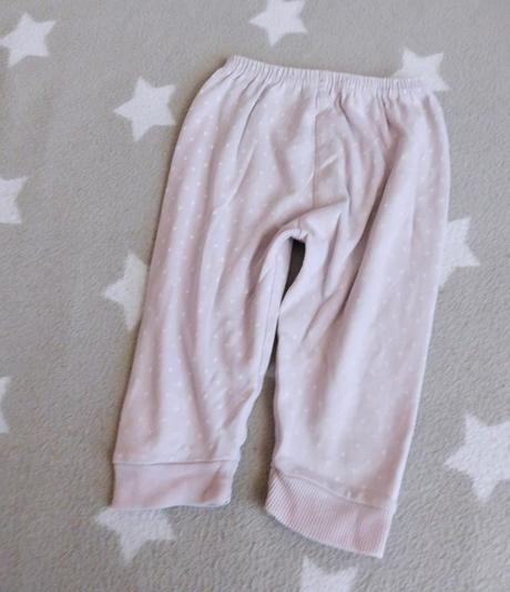 Hvězdičkové tepláčky zero vel.74/80, 80