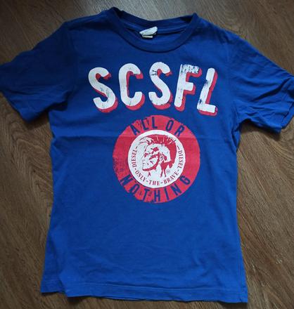 Bavlněné tričko diesel, diesel,128