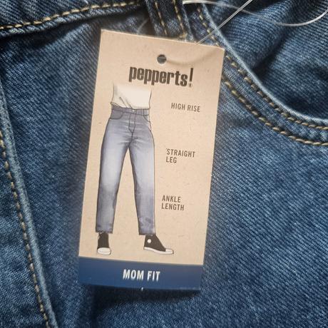 Mom fit dívčí jeans pepperts vel. 158, pepperts,158