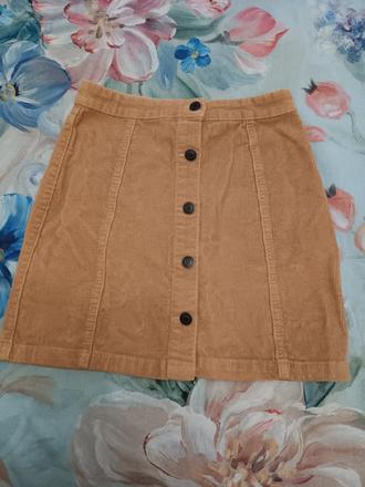 Manžestrová sukně, 140