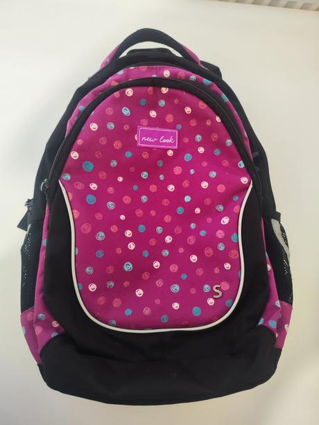 Školní batoh glitter stil, 