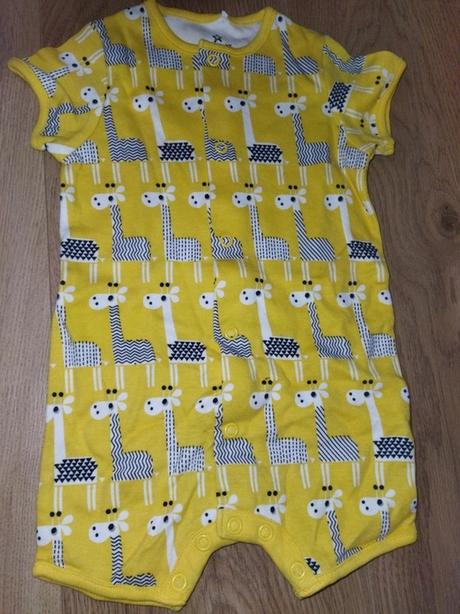 Letní overal s žirafy 68 next, next,68