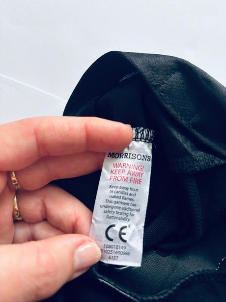 An12/ kostým kostlivec - v.cca 3/4 roky, 