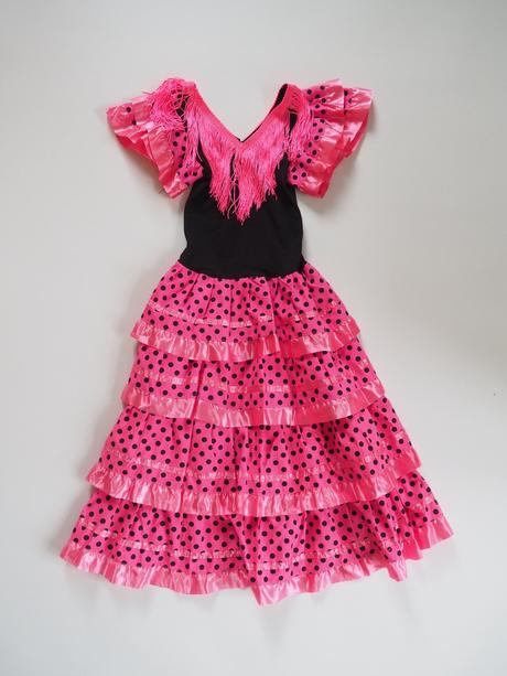 Kostým tanečnice vel 128, 