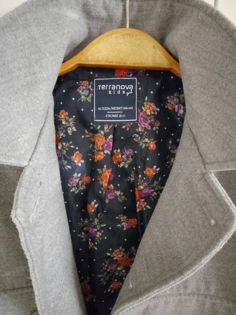 Dívčí přechodový kabátek terranova 140/145, terranova,140