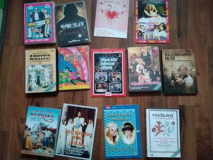 Dvd filmy,