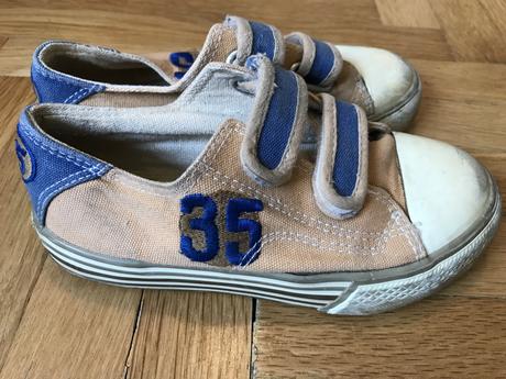 Tenisky plátěnky kecky, 30