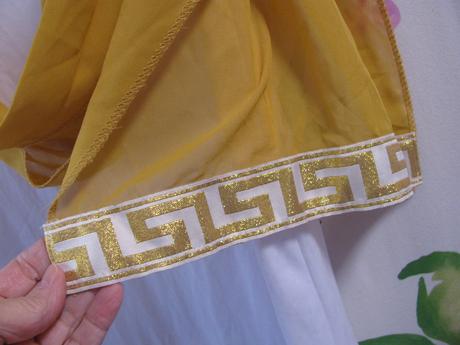 Karnevalový antický kostým,řecká bohyně, 