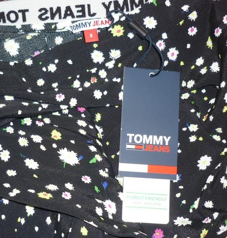 Dlouhá květinková sukně tommy hilfiger, tommy hilfiger,s