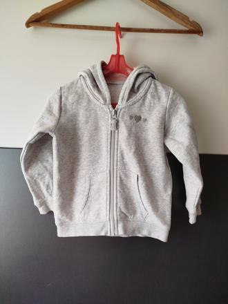 Oteplená mikina vel.98, 98