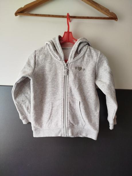 Oteplená mikina vel.98, 98