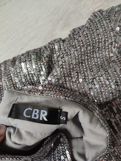 Filtrové šaty cbr, velikost s, s