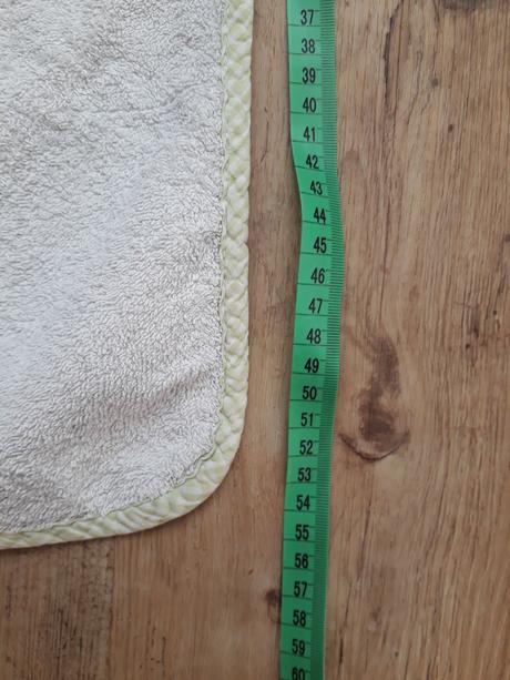 Ručník s kapucou dětský, 