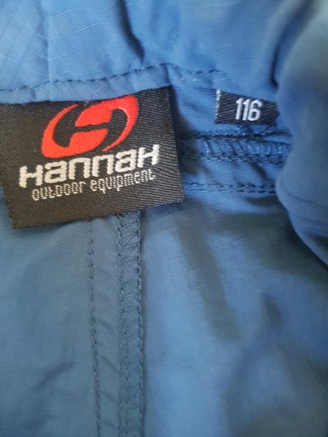 Sportovní (outdoor) kalhoty/kraťasy, hannah,116