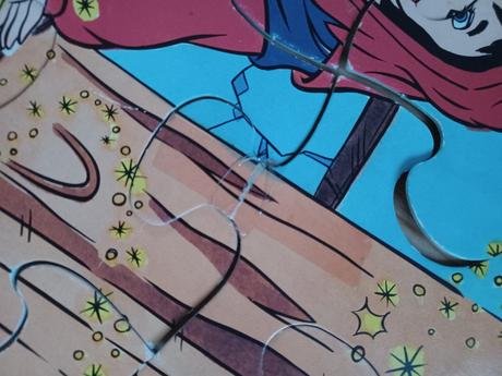 Maxi puzzle popelka, 