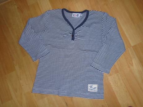 Tričko námořník proužek vel 152/158, 152