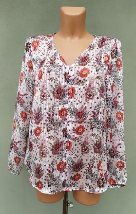 Lehká halenka tunika gina - vel.40, gina,40