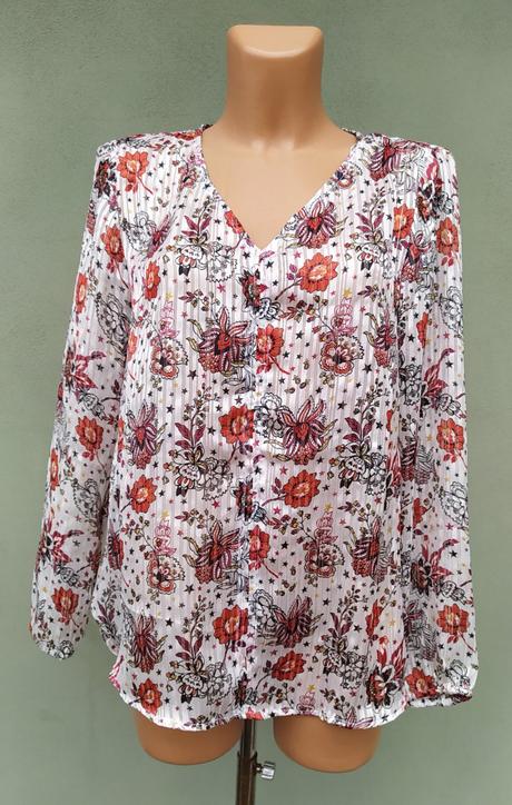 Lehká halenka tunika gina - vel.40, gina,40