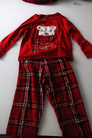 Dětské pyžamo, 134