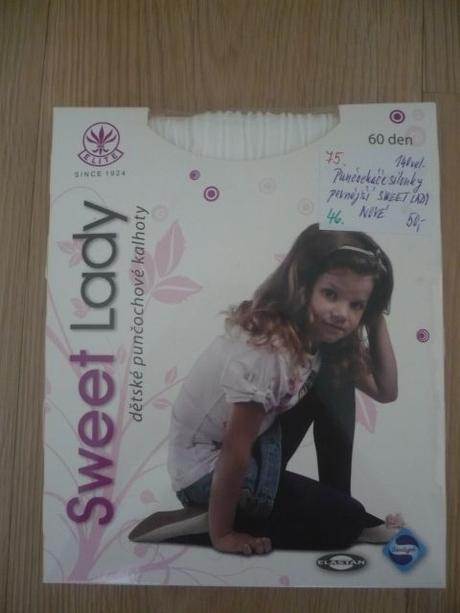 Pevnější silonky/punčocháče, 140