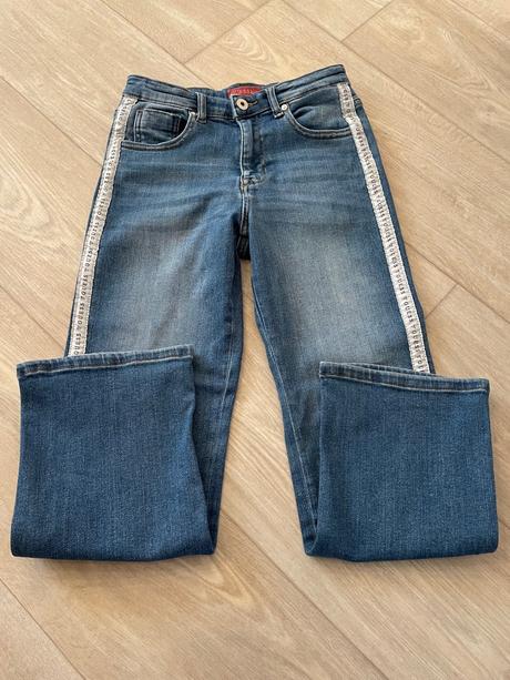 Dívčí džíny/rifle guess vel. 152, guess,152