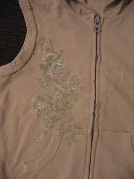 Tepláková vestička, vesta, george,104